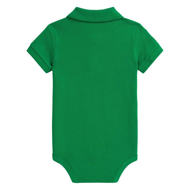 Polo Ralph Lauren Big Pony Cotton Polo Bodysuit 3-12M image number 1
